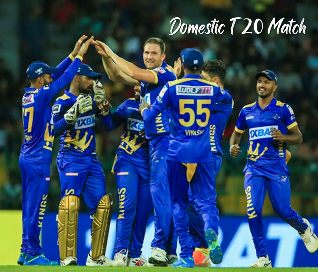 Domestic T20 Match