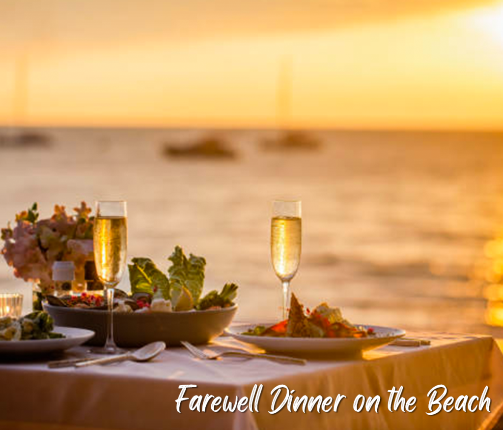 Farewell-Dinner-on-the-Beach at Sri l Lanka