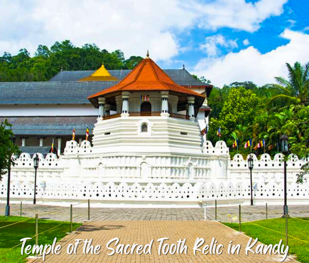 Temple of the Sacred Tooth Relic in Kandy